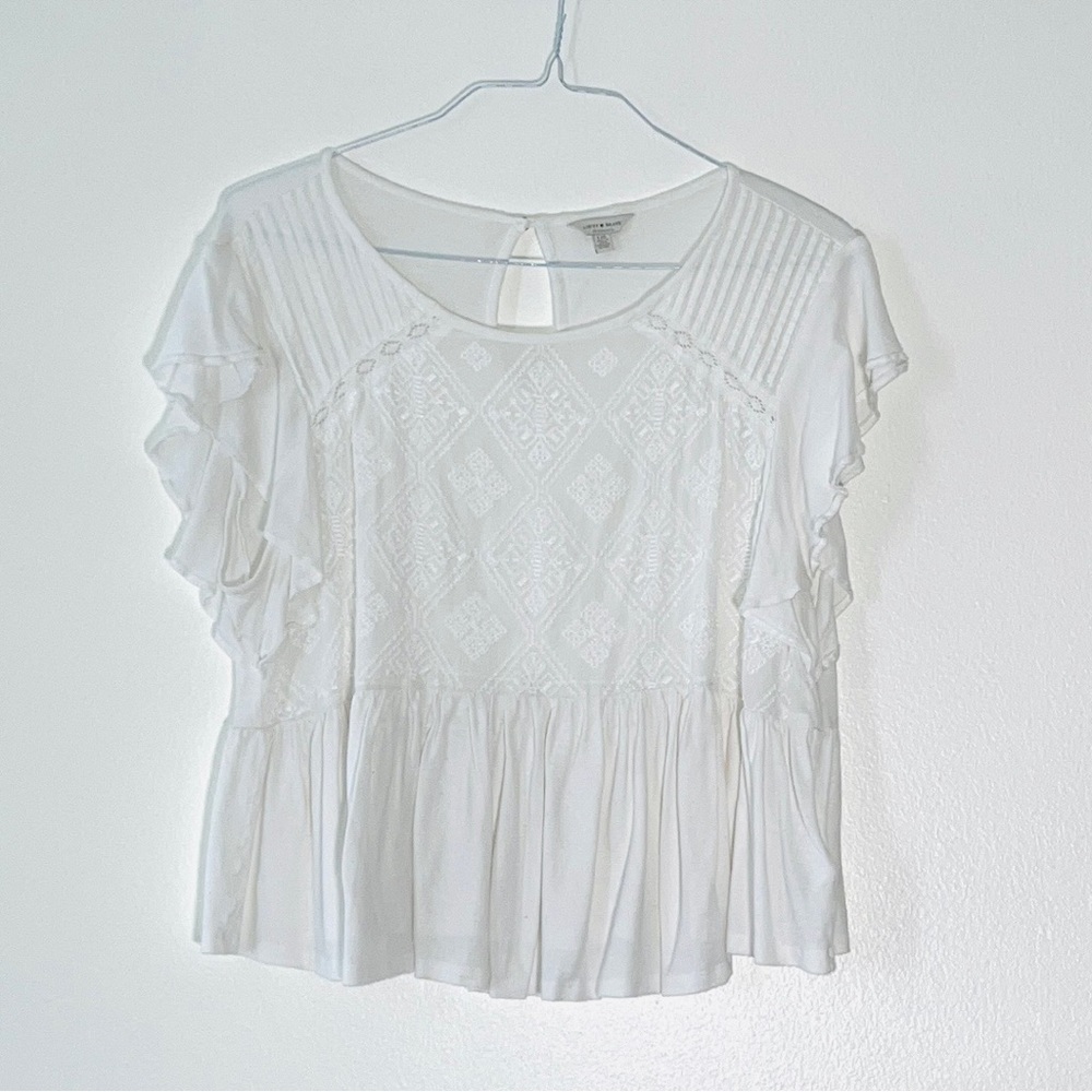Lucky Brand Women’s White Top